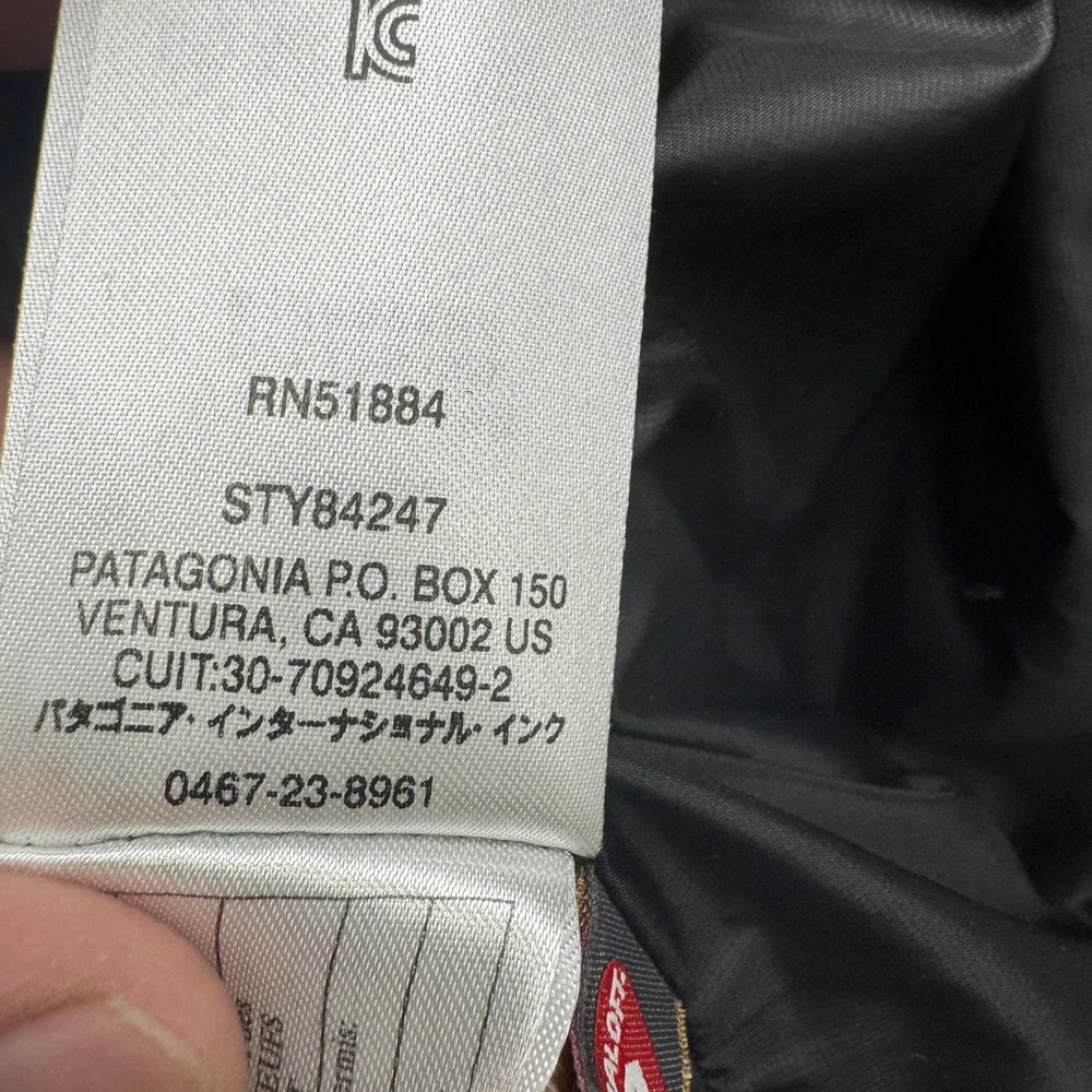 Patagonia Nano Puff‎ Vest Women's Small Black Quilted Insulated Outdoor - Picture 12 of 14